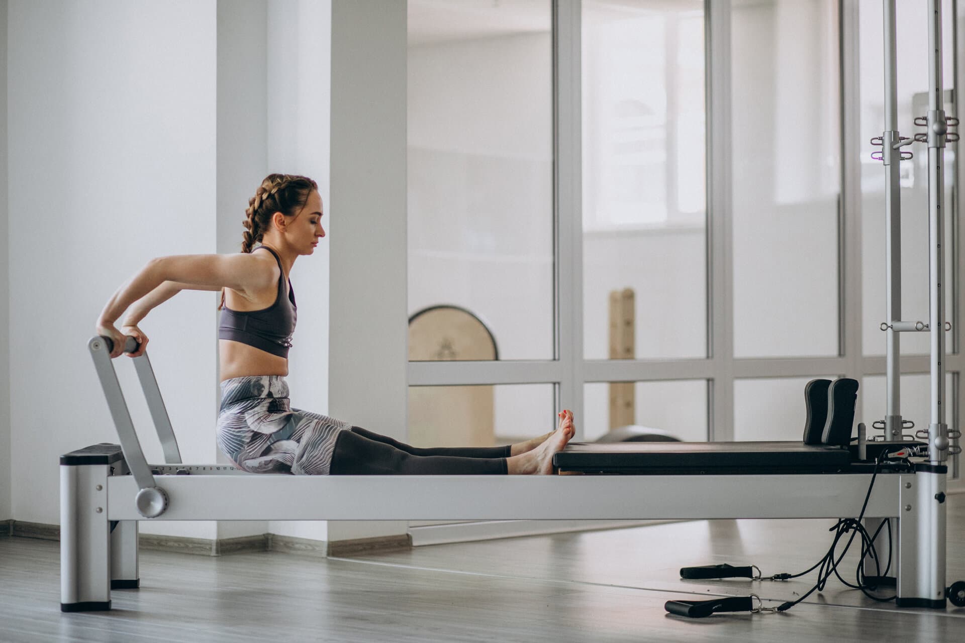 Pilates s rekvizitami